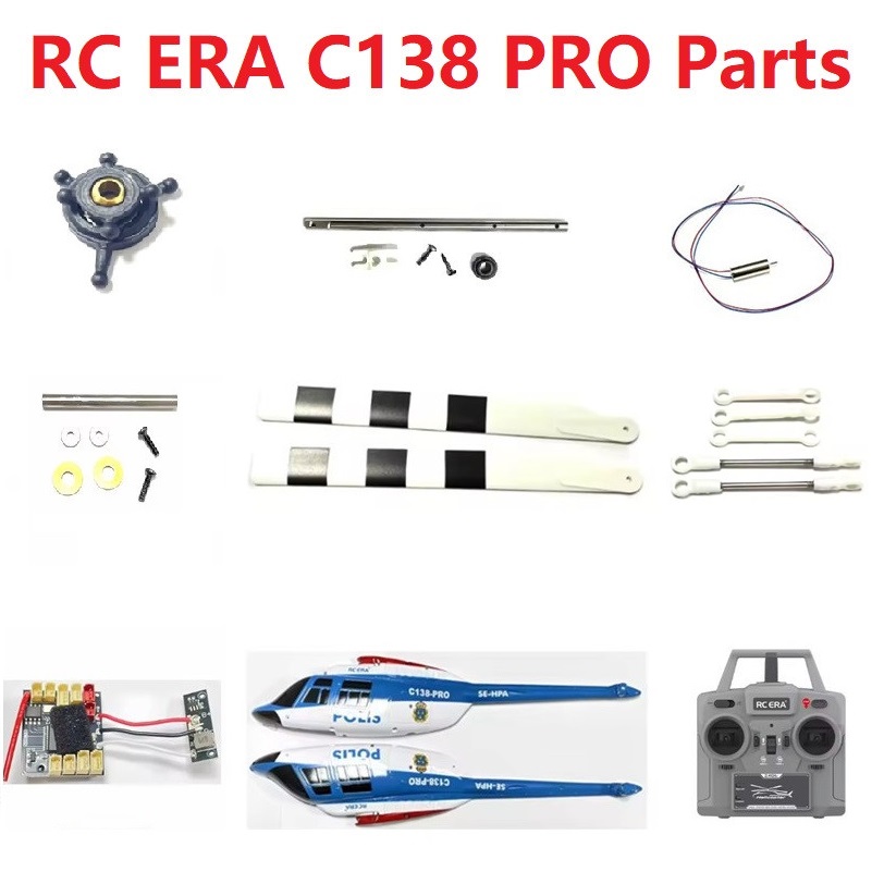 Rc Helicopter Blade - Daftar Suku Cadang untuk RC ERA