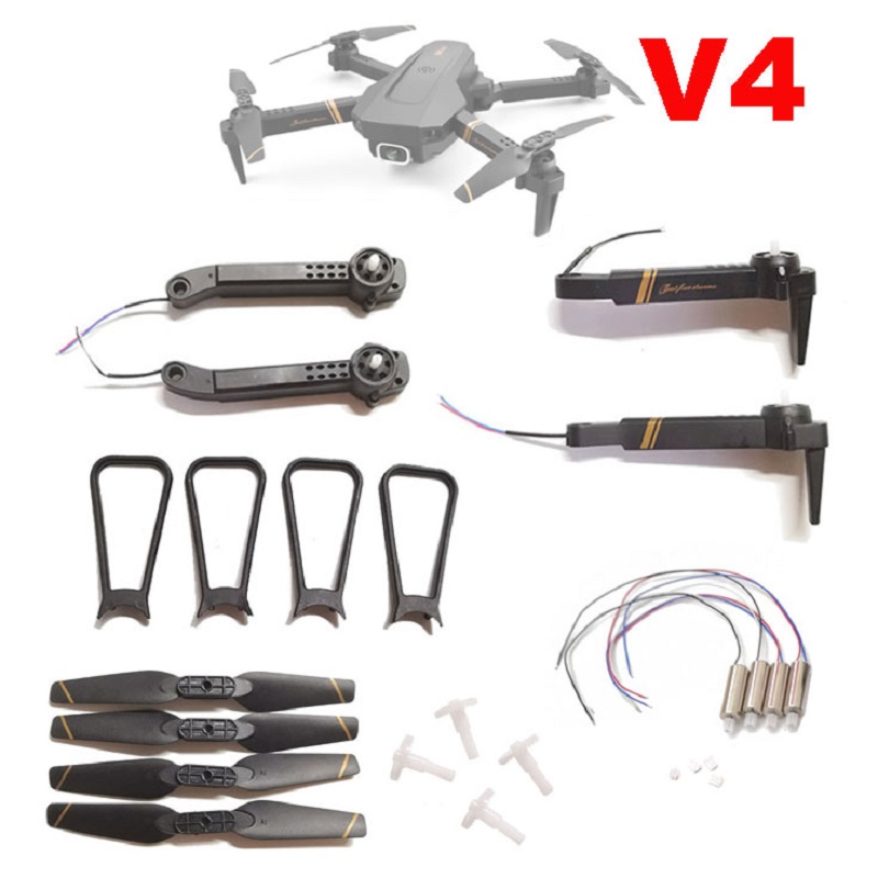 Rc Helicopter Coaxial - Suku Cadang Mesin Motor Lengan Sayap