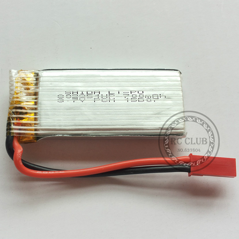 Rc Helicopter Coaxial - JD-509 Baterai 3.7V 700 MAh Li-po