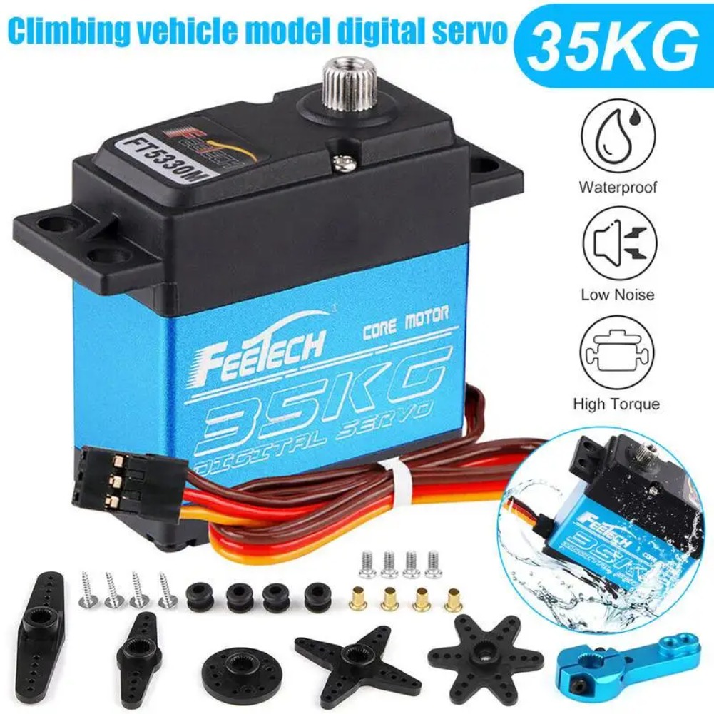 FEETECH FT5330M 35KG Servo Dig - Rc Helicopter Servo ulasan dan harga