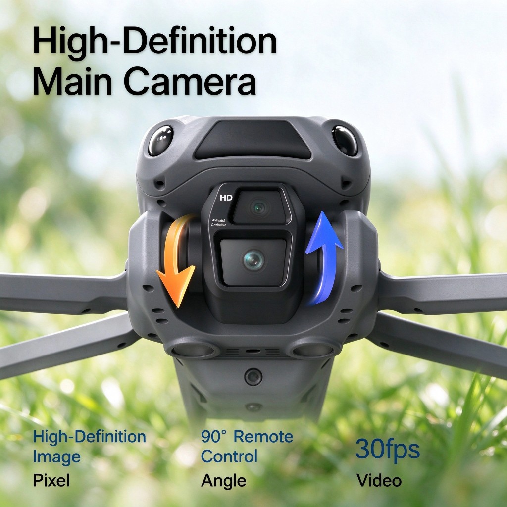 Drone GPS LF682 MAX Terbaru, K - Rc Helicopter Case ulasan dan harga