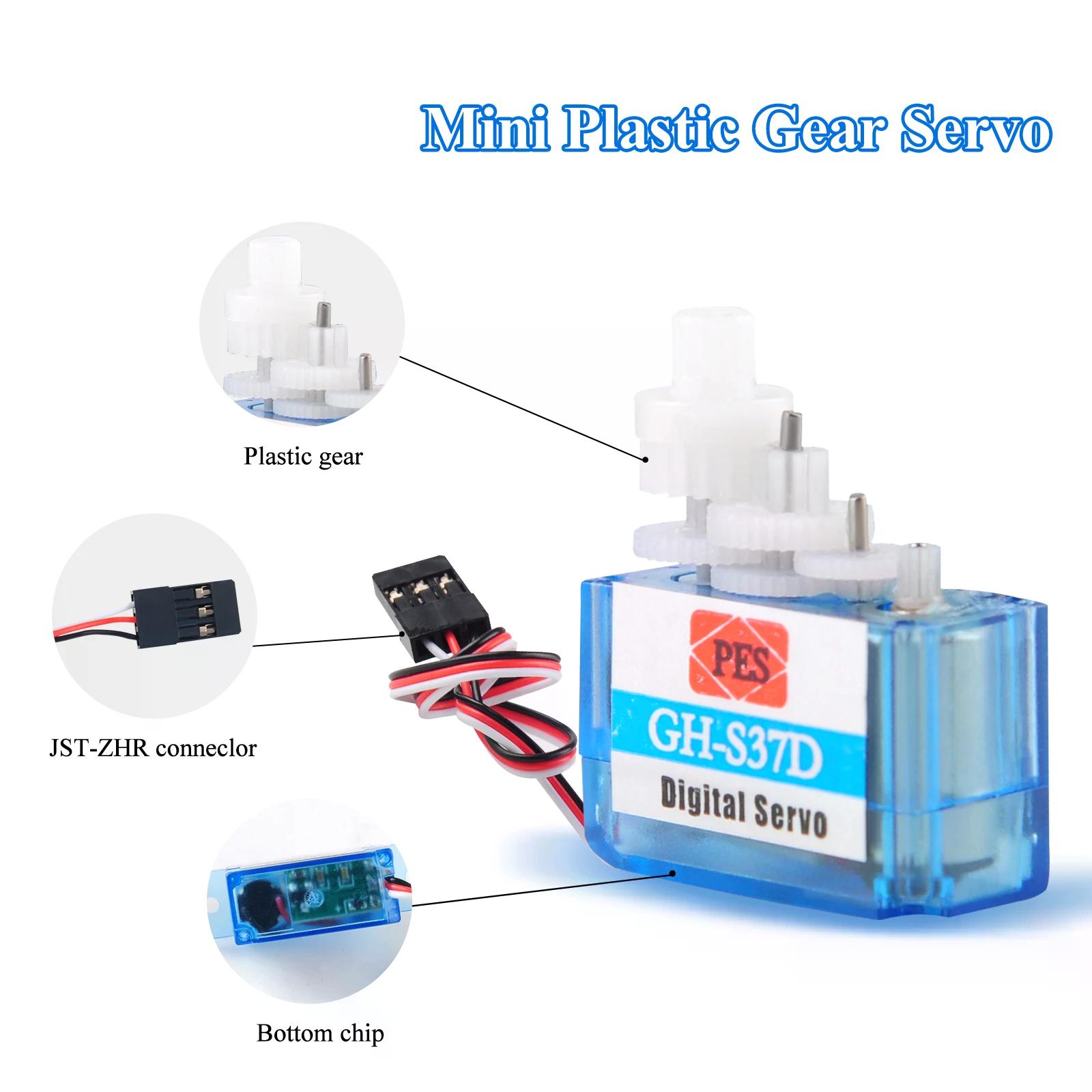 Servo Digital mikro Mini 3.7g, - Rc Helicopter Servo ulasan dan harga