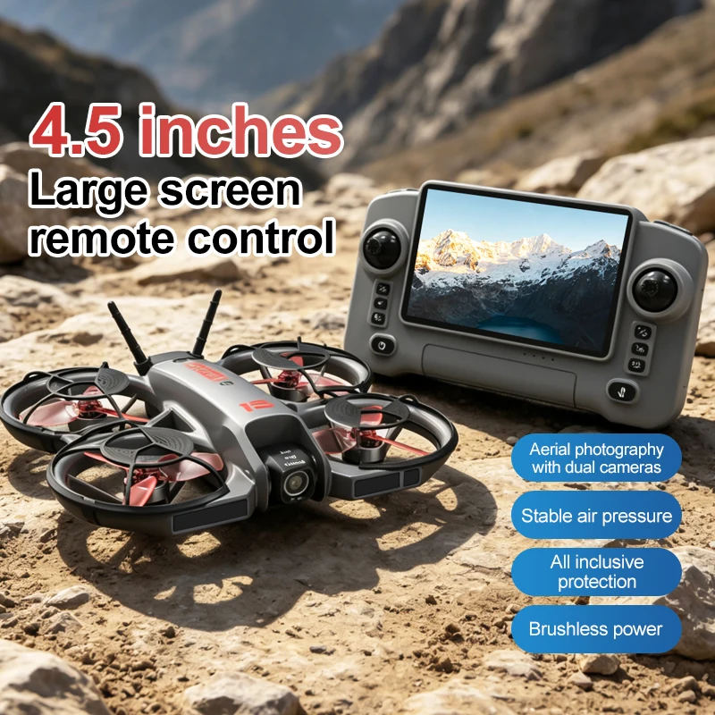 Drone FPV M15 Terbaru 2026 den - Rc Helicopter Case ulasan dan harga