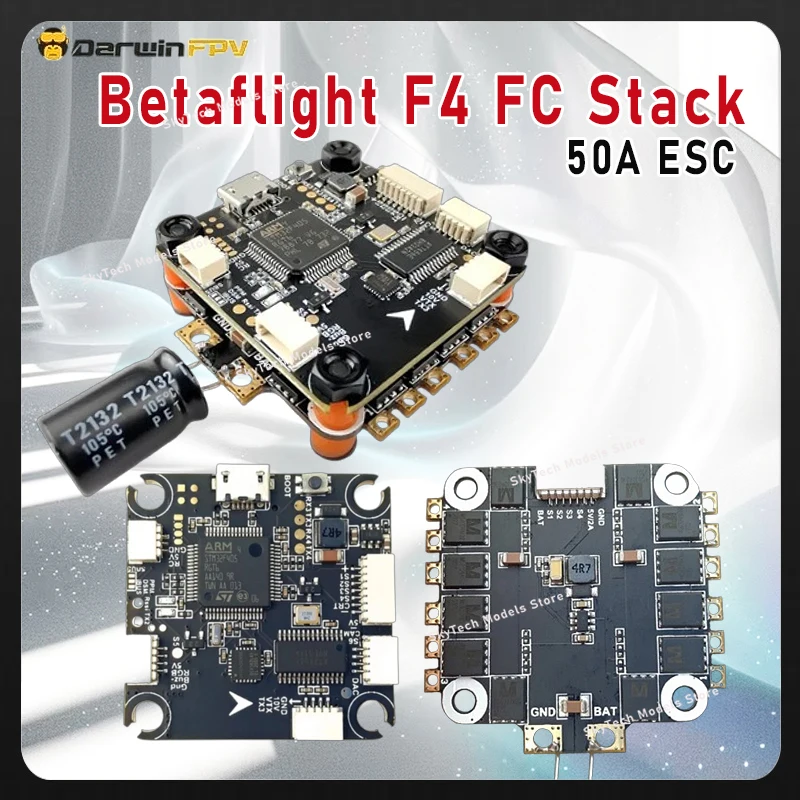 Paket Komponen DarwinFPV Betaf - Betaflight Fc F4 ulasan dan harga
