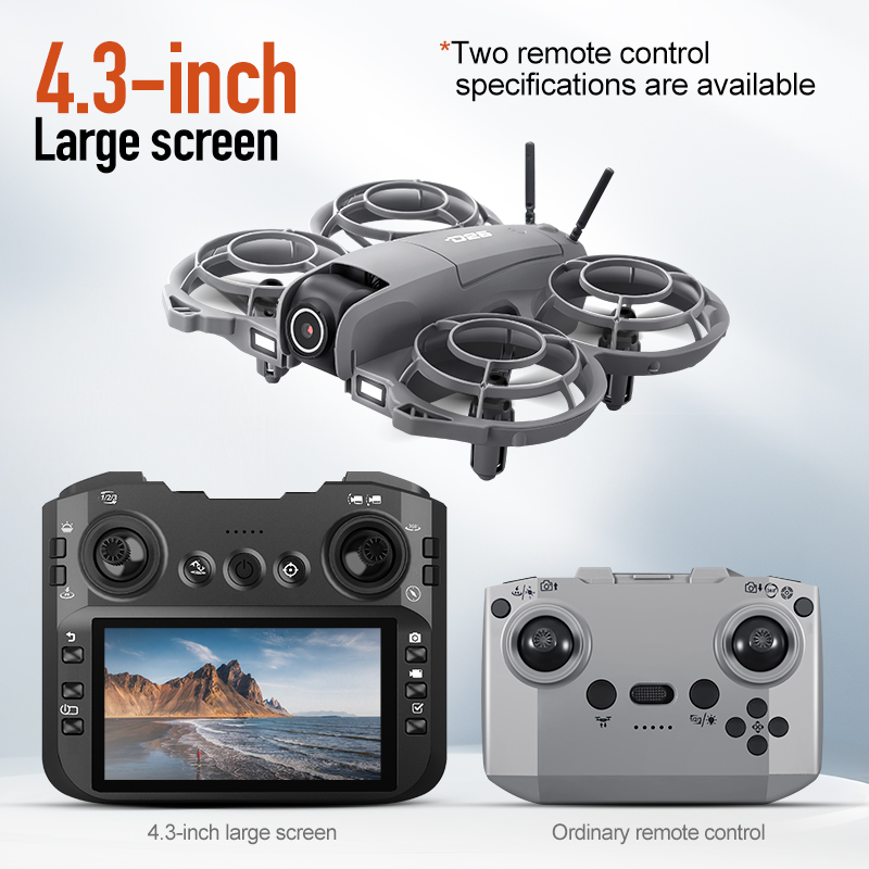 Drone D26 4K Aerial HD 180 °   - Rc Helicopter Case ulasan dan harga
