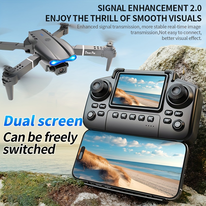 Drone Lipat E99 PRO MAX yang D - Rc Helicopter Case ulasan dan harga