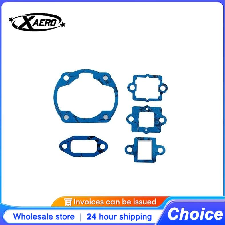 Set Gasket Lengkap untuk Mesin - Rc Helicopter Gas ulasan dan harga