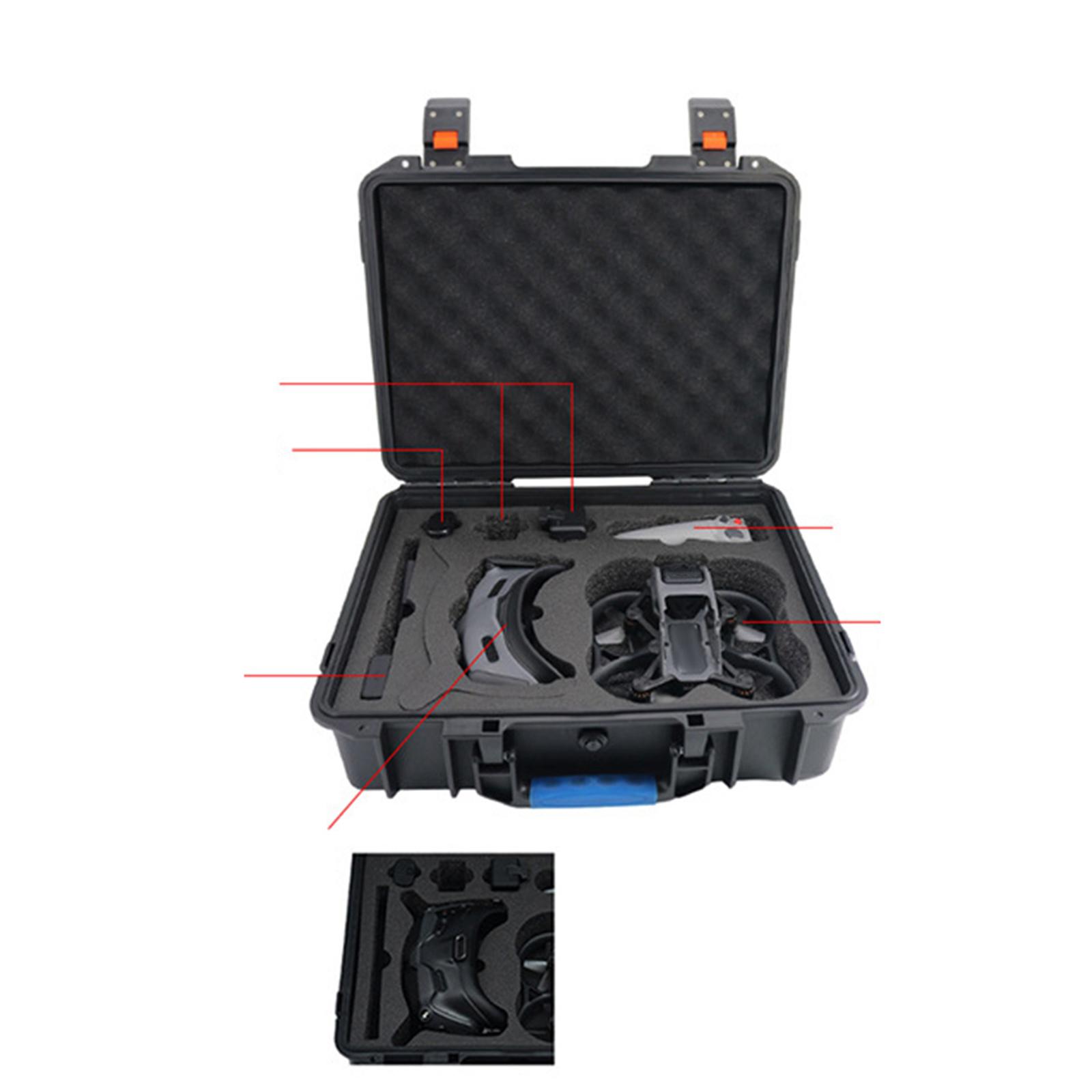 Tas Drone Portabel, Kotak Peli - Rc Helicopter Bag ulasan dan harga