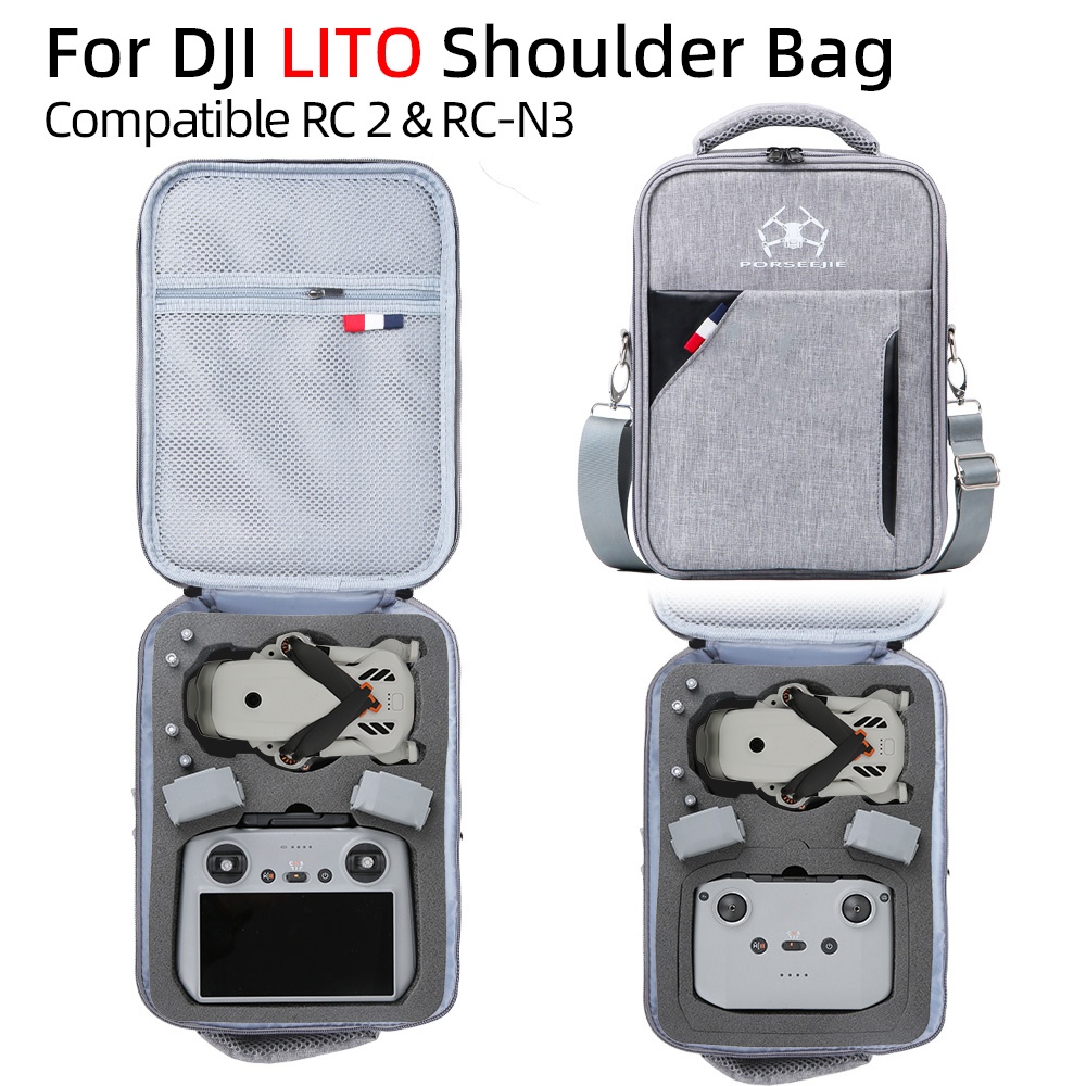 Untuk DJI Lito X1 Tas Organize - Rc Helicopter Bag ulasan dan harga