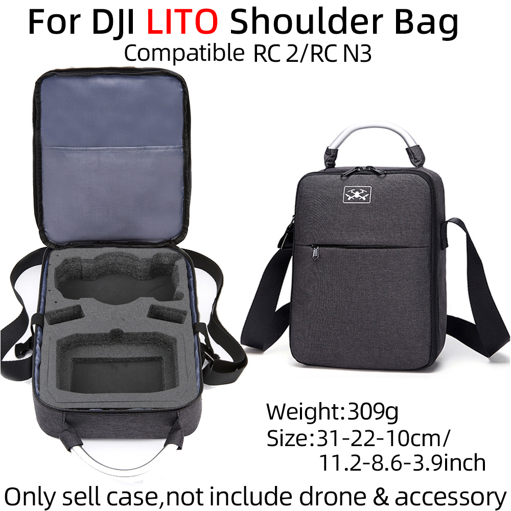 Untuk DJI Lito X1 Tas Organize - Rc Helicopter Bag ulasan dan harga