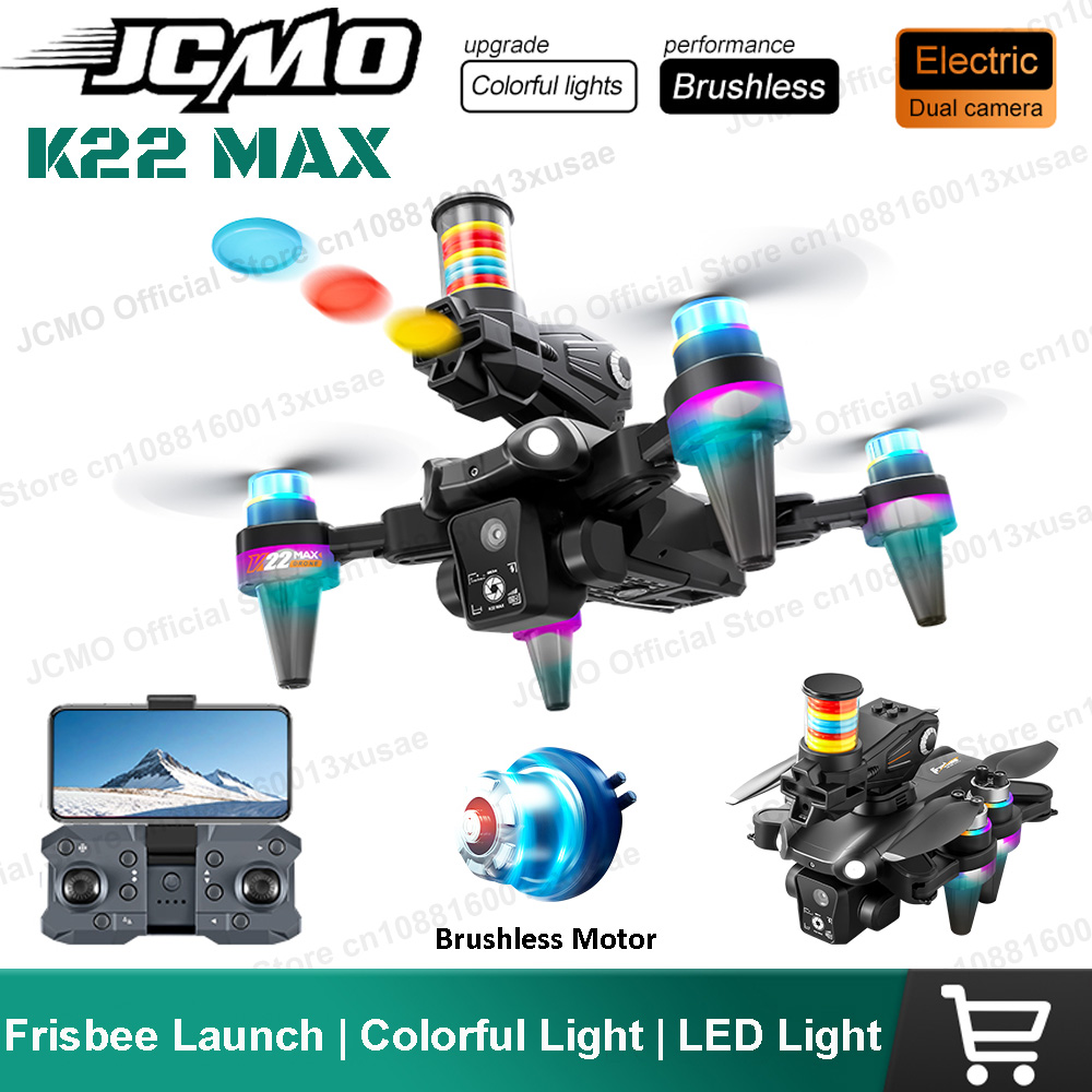 JCMO K22 MAX Drone Peluncur Fr - Rc Helicopter Case ulasan dan harga